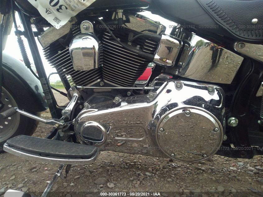 2007 HARLEY-DAVIDSON FLSTF 1HD1BX5117Y076152
