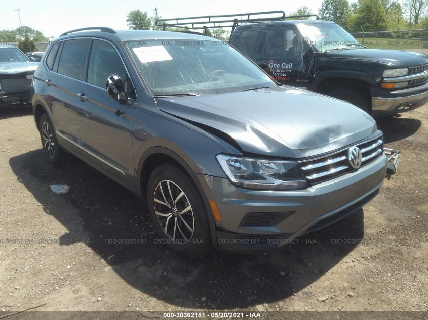 2021 VOLKSWAGEN TIGUAN, VIN: 3VV2B7AX4MM033238