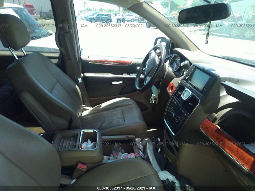 2015 CHRYSLER TOWN & COUNTRY TOURING 2C4RC1BG5FR609260
