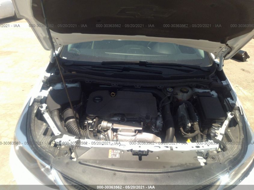 2019 CHEVROLET CRUZE LT 1G1BE5SMXK7118292