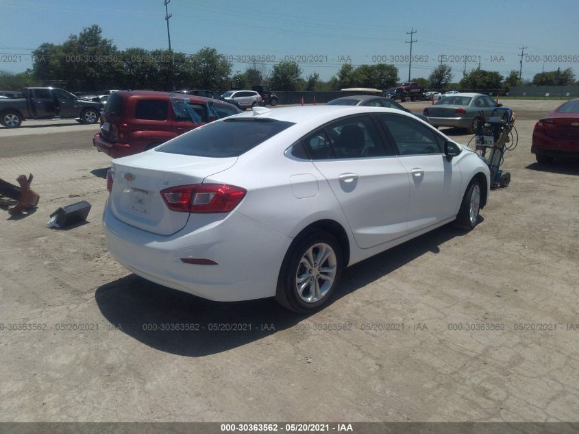 2019 CHEVROLET CRUZE LT 1G1BE5SMXK7118292