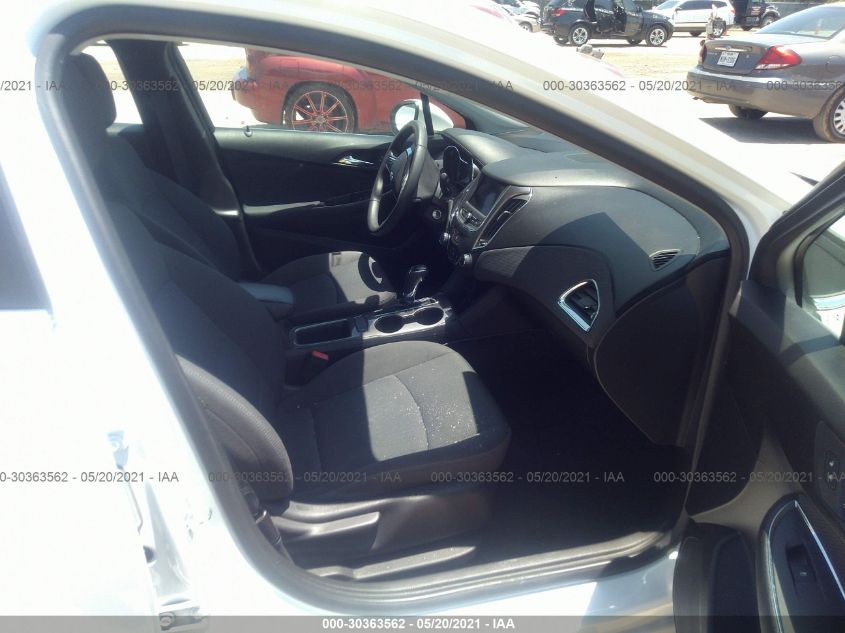 2019 CHEVROLET CRUZE LT 1G1BE5SMXK7118292