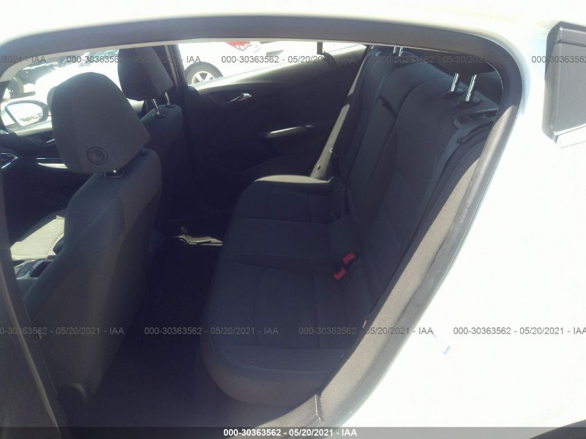 2019 CHEVROLET CRUZE LT 1G1BE5SMXK7118292