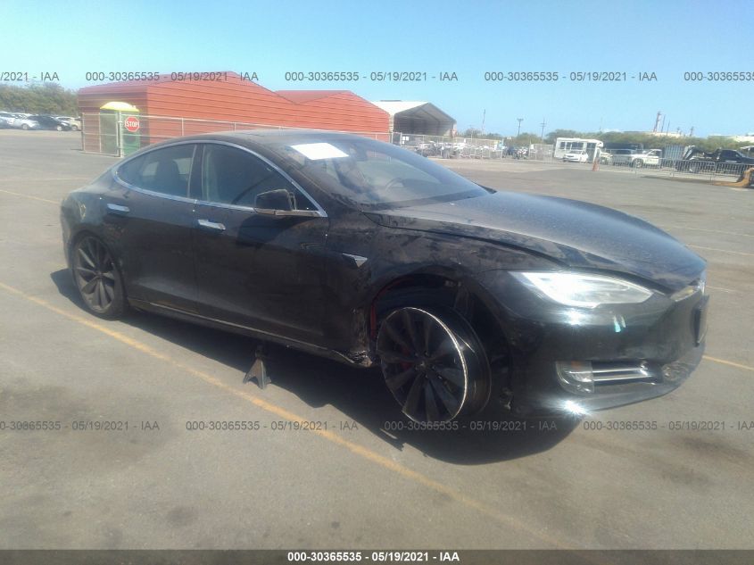 2017 TESLA MODEL S 100D 5YJSA1E42HF219465