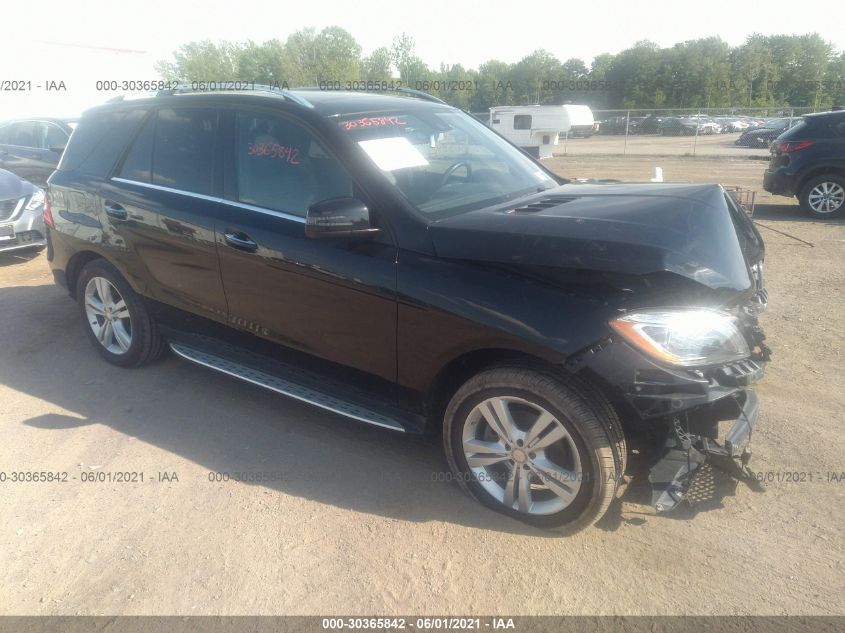 2015 MERCEDES-BENZ M-CLASS ML 350 4JGDA5HB3FA568887