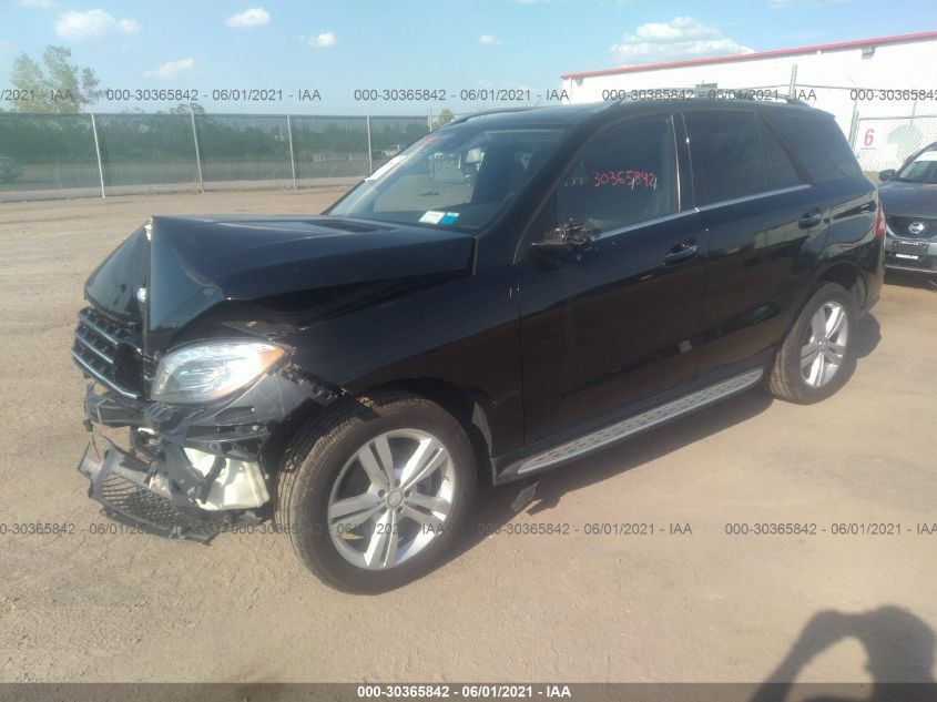 2015 MERCEDES-BENZ M-CLASS ML 350 4JGDA5HB3FA568887