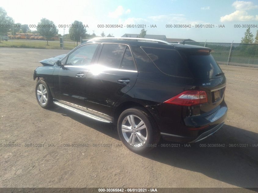 2015 MERCEDES-BENZ M-CLASS ML 350 4JGDA5HB3FA568887
