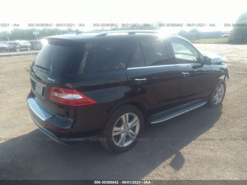 2015 MERCEDES-BENZ M-CLASS ML 350 4JGDA5HB3FA568887