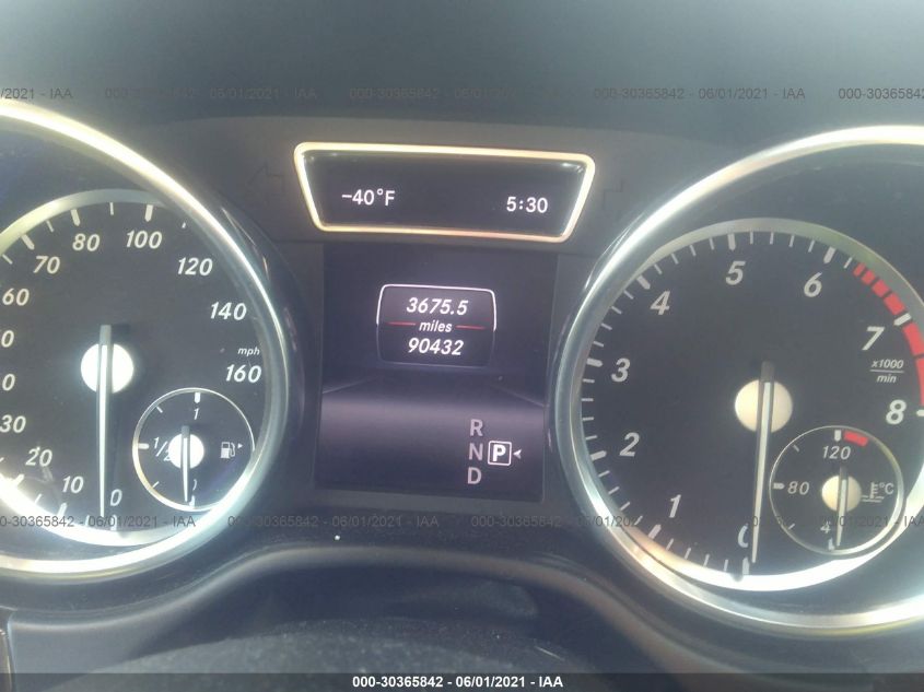 2015 MERCEDES-BENZ M-CLASS ML 350 4JGDA5HB3FA568887