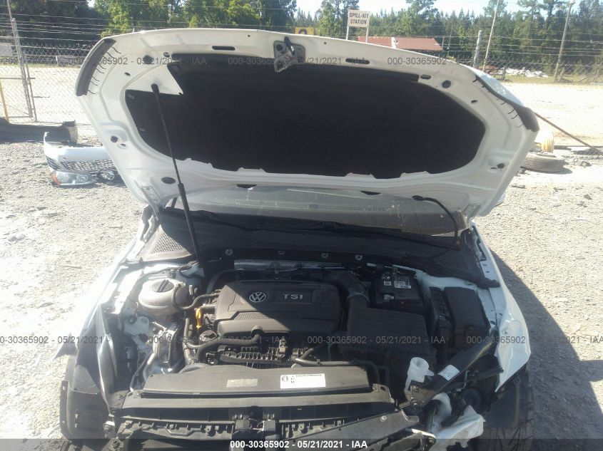 Volkswagen Golf GTI 2017 -auction- 9