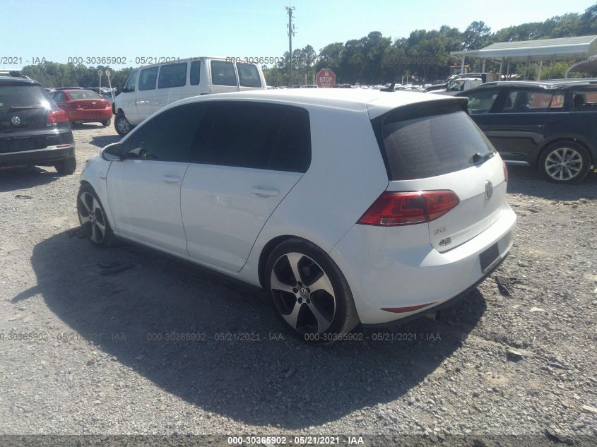 Volkswagen Golf GTI 2017 -auction- 2