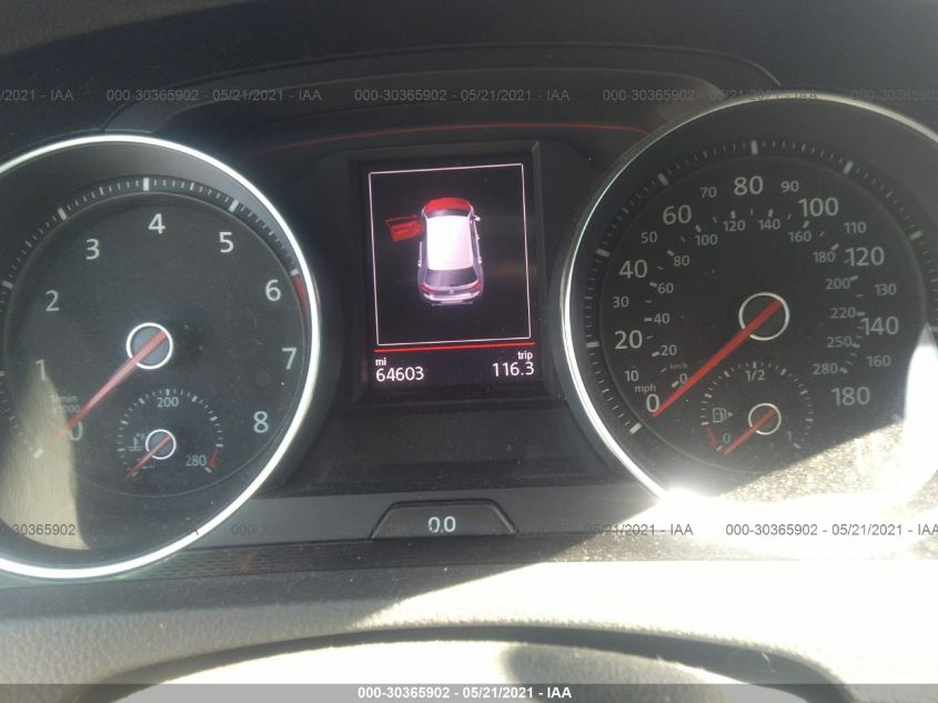 Volkswagen Golf GTI 2017 -auction- 6