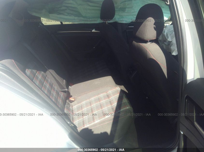 Volkswagen Golf GTI 2017 -auction- 7