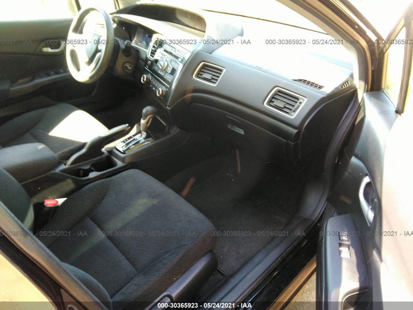 2013 HONDA CIVIC SDN LX 2HGFB2F57DH555792