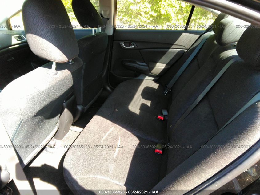 2013 HONDA CIVIC SDN LX 2HGFB2F57DH555792