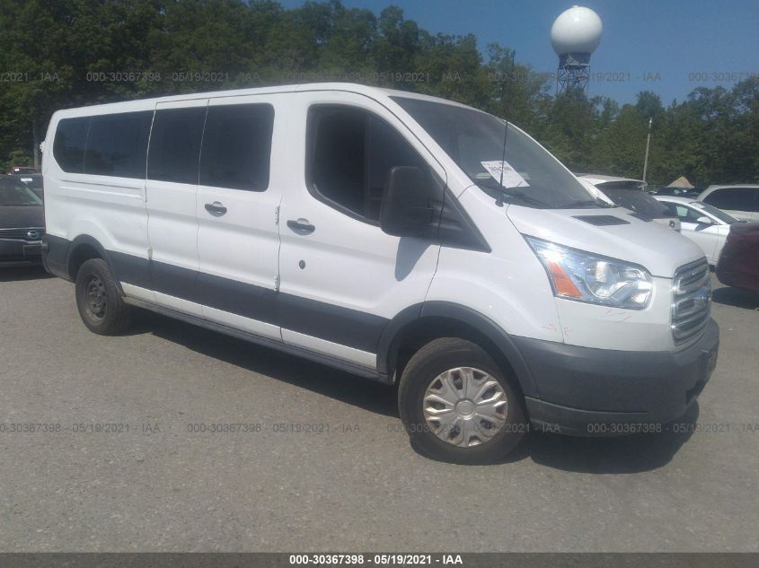 2018 FORD TRANSIT PASSENGER WAGON XL/XLT 1FBZX2ZM4JKA70888