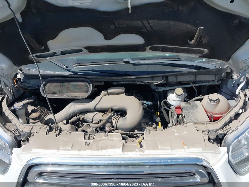 2018 FORD TRANSIT PASSENGER WAGON XL/XLT 1FBZX2ZM4JKA70888