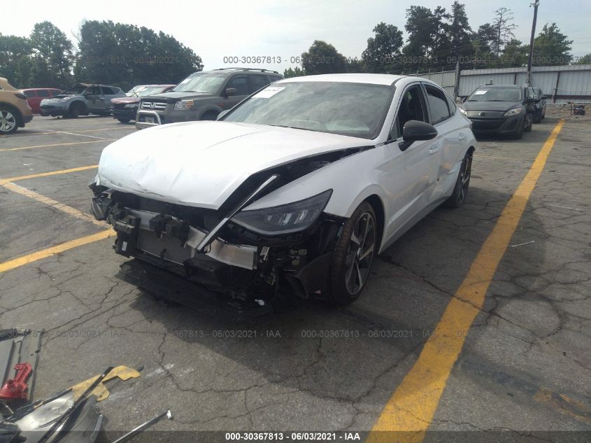 2021 HYUNDAI SONATA SEL PLUS 5NPEJ4J28MH065049