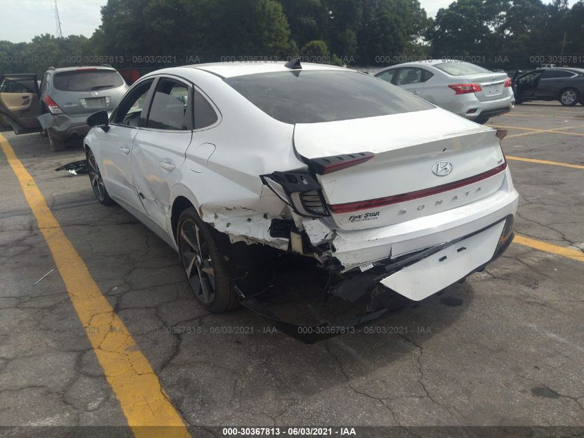 2021 HYUNDAI SONATA SEL PLUS 5NPEJ4J28MH065049