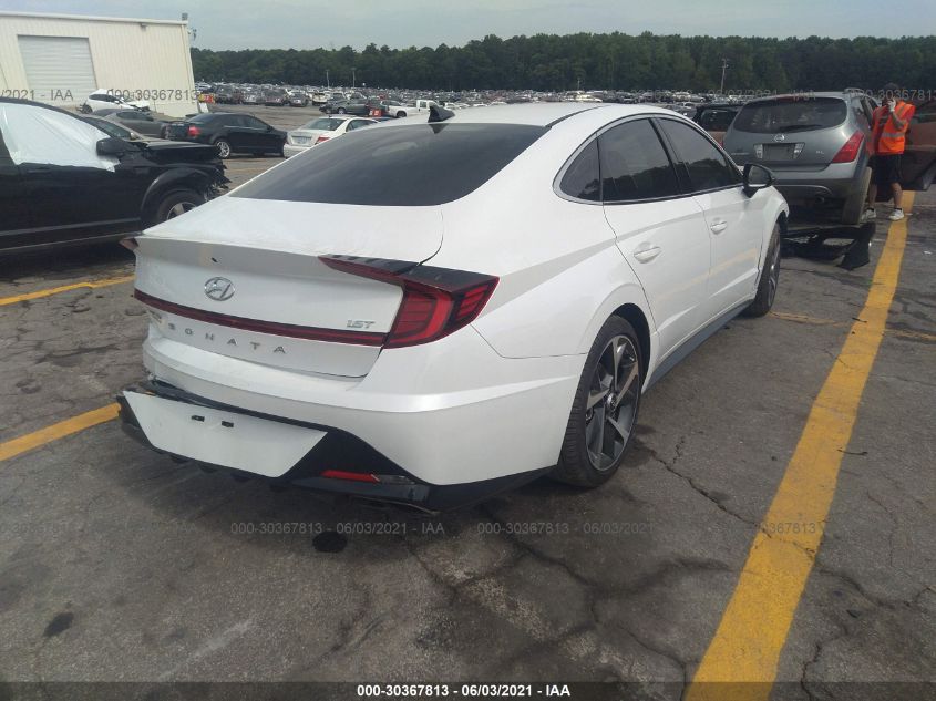 2021 HYUNDAI SONATA SEL PLUS 5NPEJ4J28MH065049