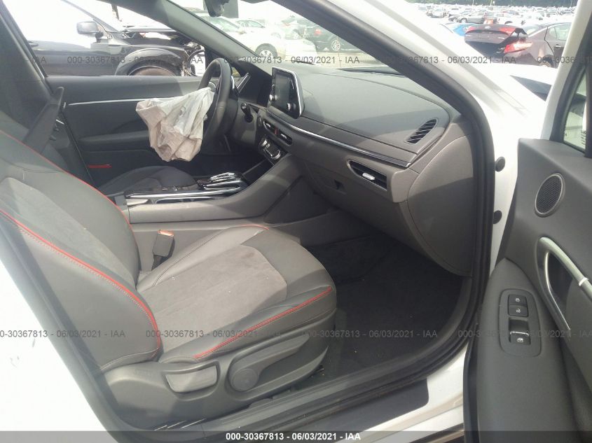 2021 HYUNDAI SONATA SEL PLUS 5NPEJ4J28MH065049