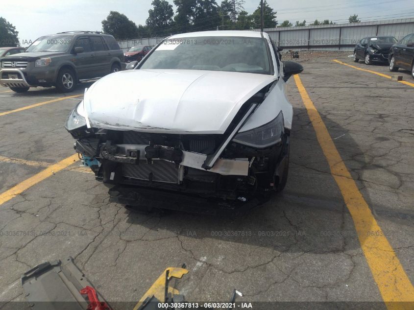 2021 HYUNDAI SONATA SEL PLUS 5NPEJ4J28MH065049