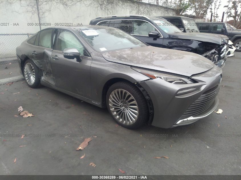2021 TOYOTA MIRAI, VIN: JTDAAAAA2MA000922