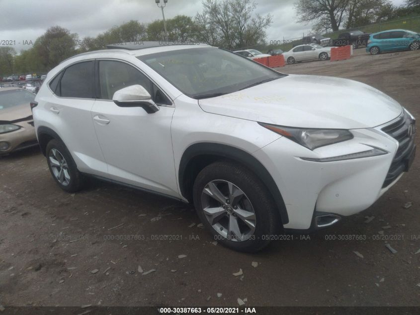 2017 LEXUS NX 200T JTJBARBZ1H2128010