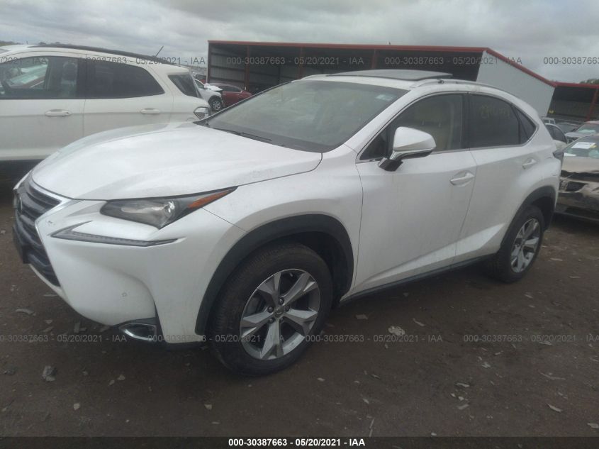 2017 LEXUS NX 200T JTJBARBZ1H2128010