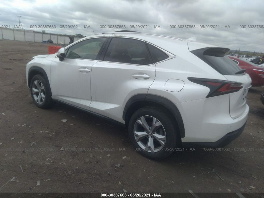 2017 LEXUS NX 200T JTJBARBZ1H2128010