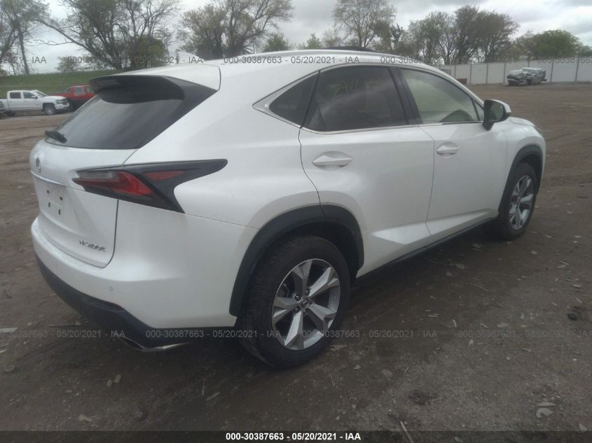 2017 LEXUS NX 200T JTJBARBZ1H2128010