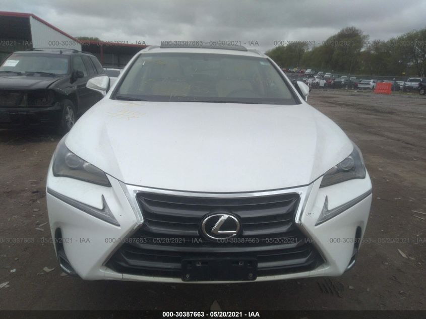 2017 LEXUS NX 200T JTJBARBZ1H2128010