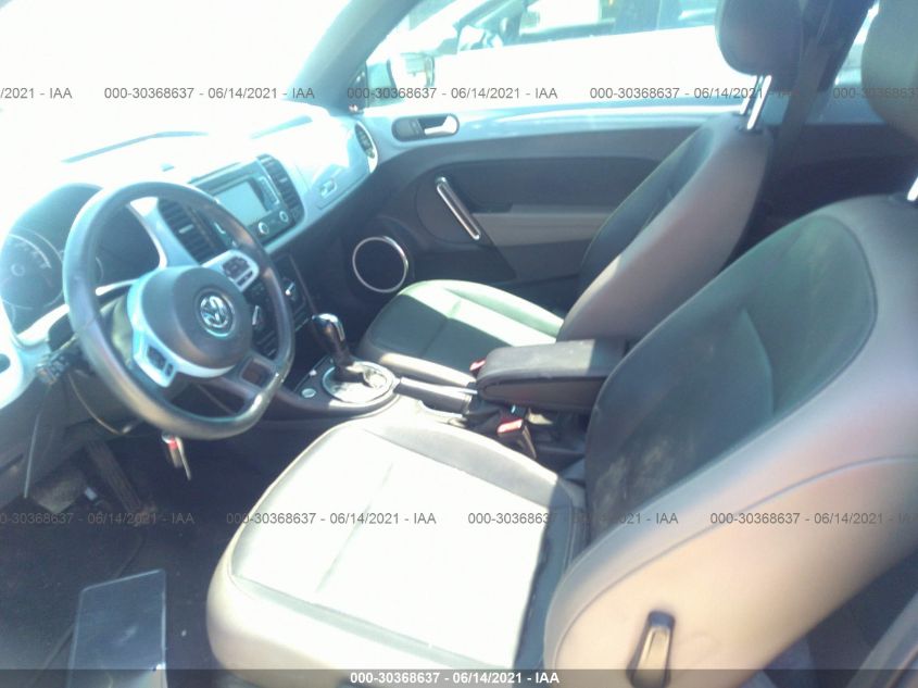 2013 VOLKSWAGEN BEETLE 2.5L 3VWJX7AT3DM679716