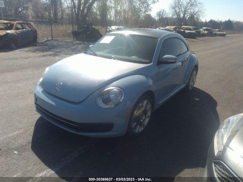 2013 VOLKSWAGEN BEETLE 2.5L 3VWJX7AT3DM679716