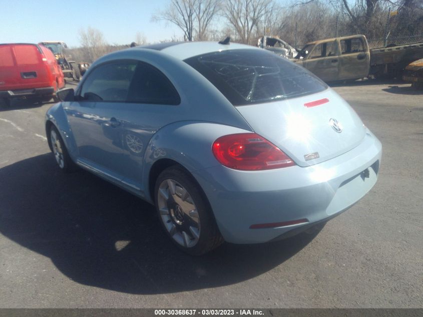 2013 VOLKSWAGEN BEETLE 2.5L 3VWJX7AT3DM679716