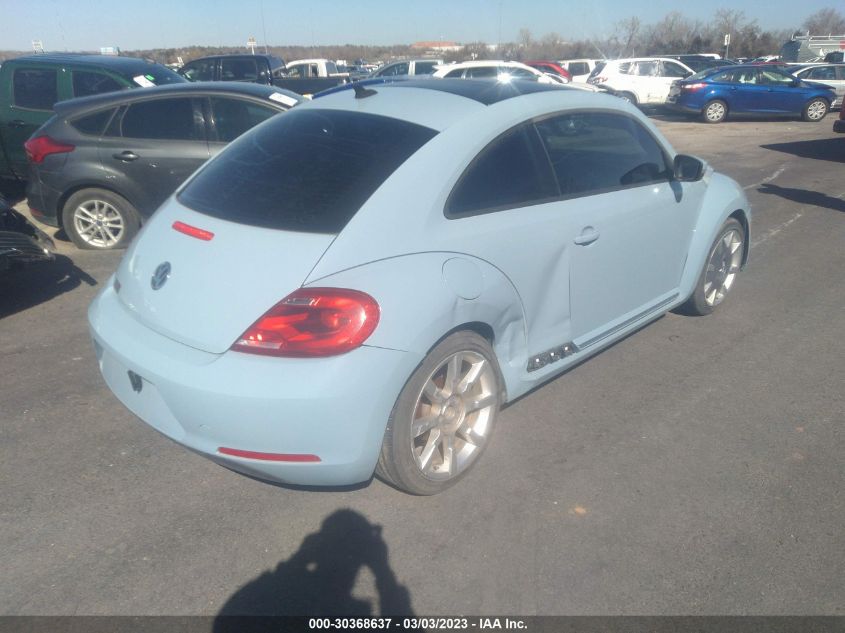 2013 VOLKSWAGEN BEETLE 2.5L 3VWJX7AT3DM679716