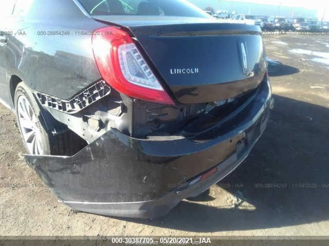 2013 LINCOLN MKS 1LNHL9DK2DG608380