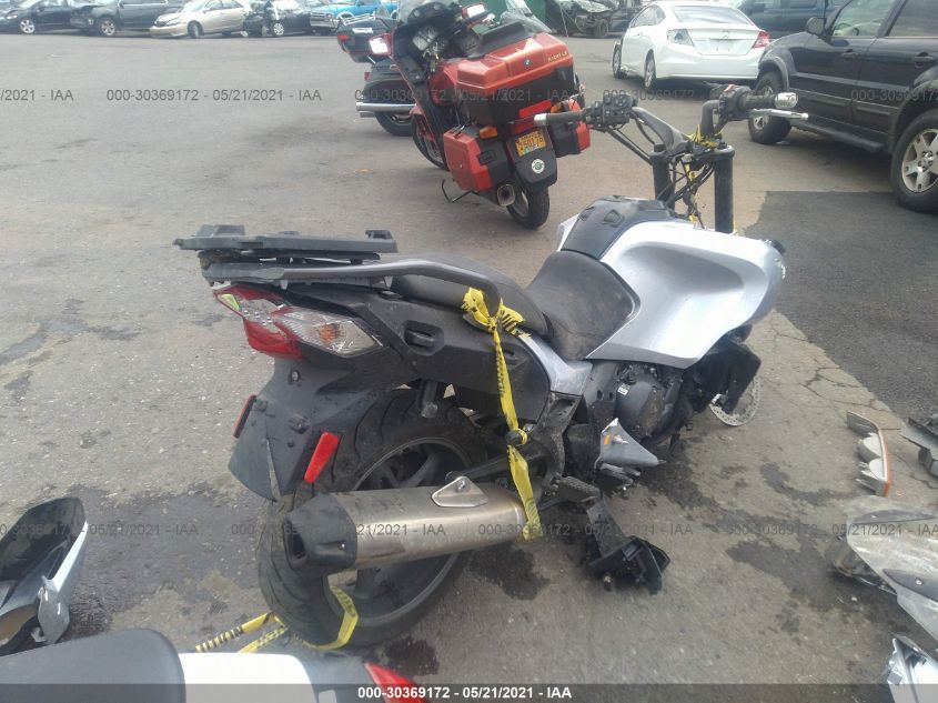 2013 TRIUMPH MOTORCYCLE TROPHY SE - SMTH02XK1DJ572010