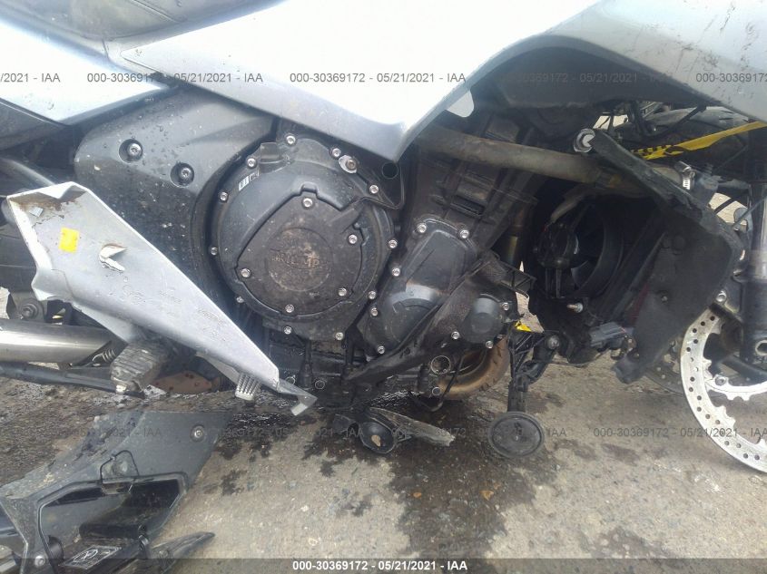 2013 TRIUMPH MOTORCYCLE TROPHY SE - SMTH02XK1DJ572010