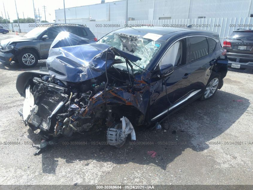 2020 ACURA RDX 5J8TC1H38LL018744