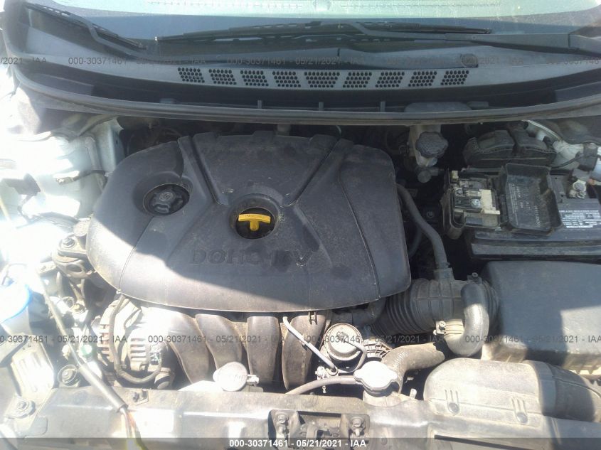 2014 HYUNDAI ELANTRA SE 5NPDH4AE8EH458794