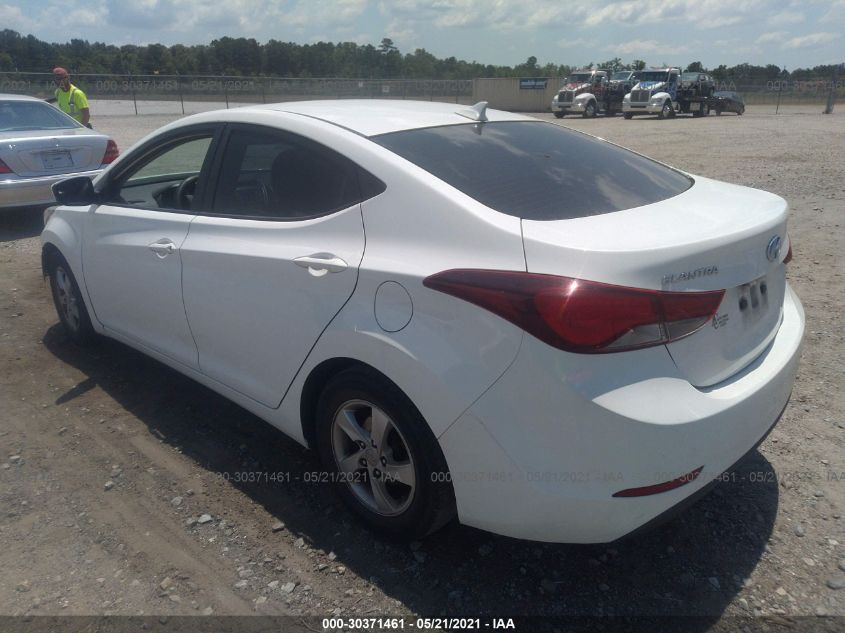 2014 HYUNDAI ELANTRA SE 5NPDH4AE8EH458794