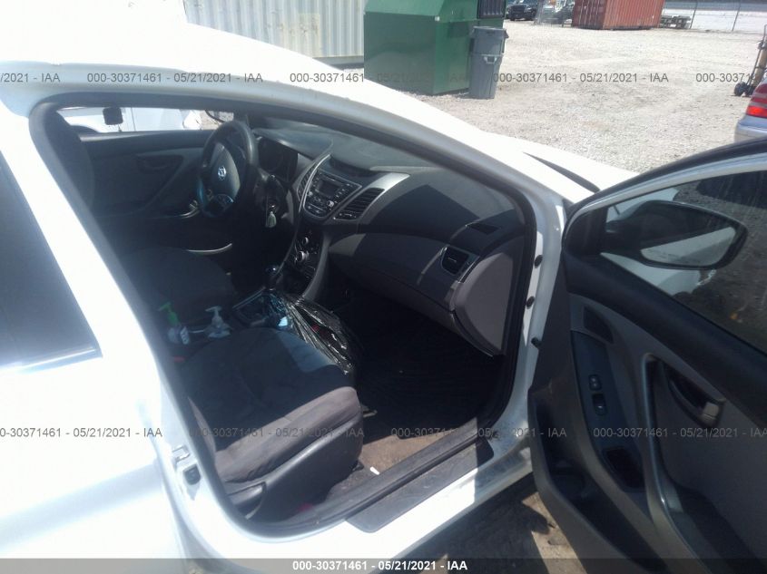 2014 HYUNDAI ELANTRA SE 5NPDH4AE8EH458794