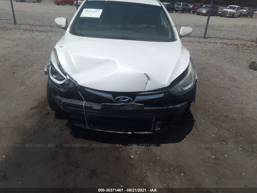 2014 HYUNDAI ELANTRA SE 5NPDH4AE8EH458794