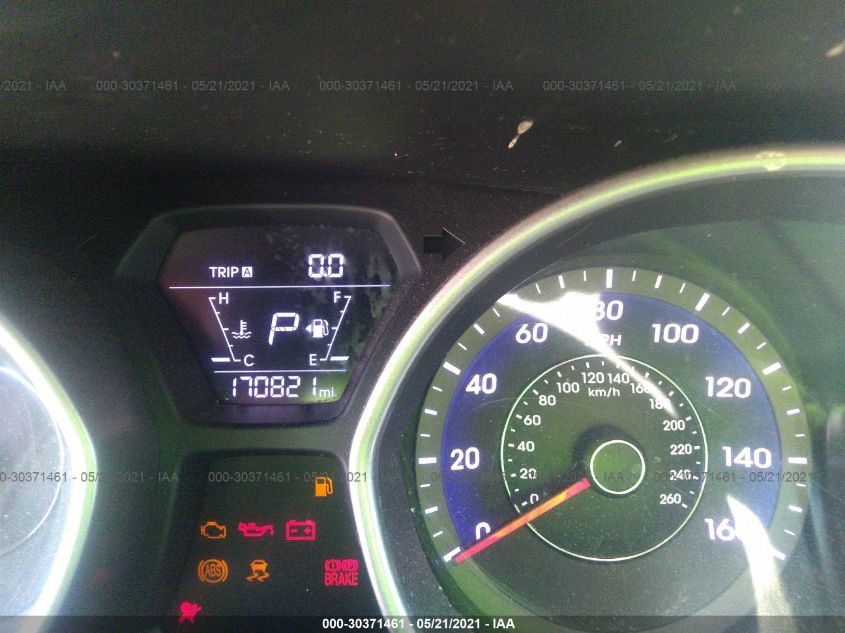 2014 HYUNDAI ELANTRA SE 5NPDH4AE8EH458794