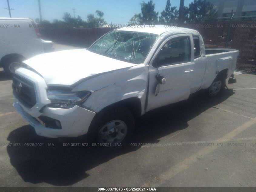 3TYRX5GNXMT008194 - 2021 Toyota Tacoma Sr5 - #null