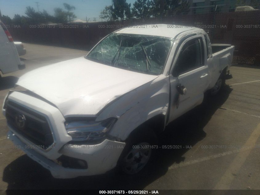 3TYRX5GNXMT008194 - 2021 Toyota Tacoma Sr5 - #null