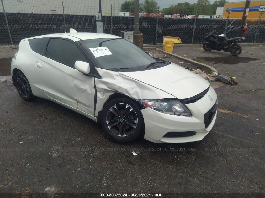 2014 HONDA CR-Z JHMZF1D42ES003369