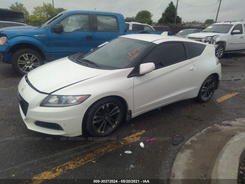 2014 HONDA CR-Z JHMZF1D42ES003369