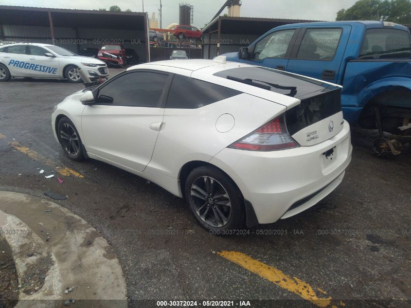 2014 HONDA CR-Z JHMZF1D42ES003369